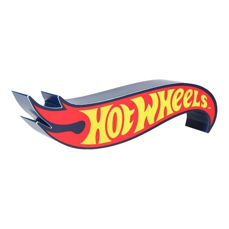 lampka Hot Wheels - logo (ścienna / biurkowa)
