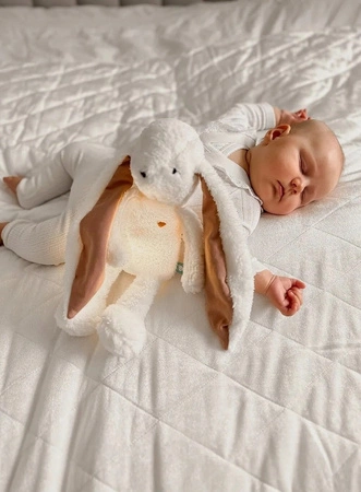 Szumiś Królik Ecru-Róż 5w1 Szumisie na sen 0+