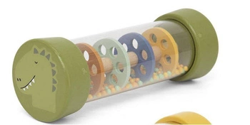 Klepsydra spirala z kolorowymi kulkami - Dinozaur Trixie Baby