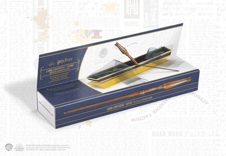 Różdżka Harry Potter - Luna Lovegood (pudełko Ollivandera)