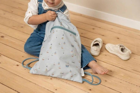 Little Dutch Worek sportowy Sailors Bay Blue LD4975