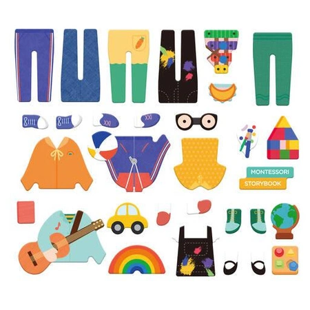 mierEdu Układanka magnetyczna - Nauczyciel ME088