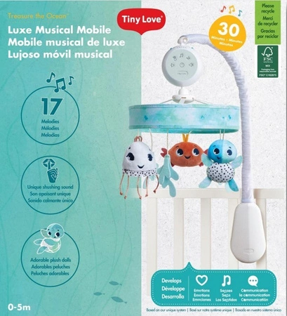 Karuzela do łóżeczka - Skarby Oceanu