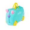Jeżdżąca walizeczka Trunki - Jednorożec Una + naklejki