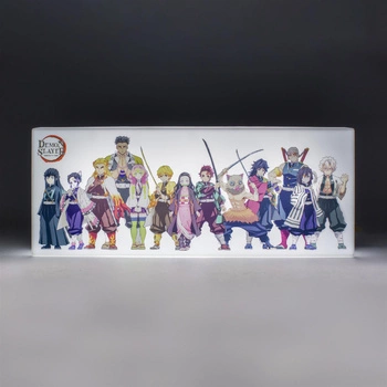 Lampka Demon Slayer - postacie