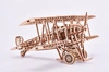Puzzle 3D Wood Trick samolot