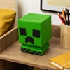 Silikonowa lampka z akumulatorem Creeper (wysokość: 15 cm) Minecraft