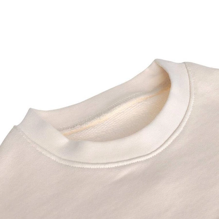 Lassig Bluza z bawełny organicznej GOTS Little Gang Sun milky 7-12 m-cy