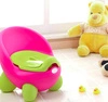 Nocnik toaleta sedes dla dzieci wyjmowany wkład antypoślizgowe nóżki różowo-zielony ECOTOYS