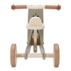 Little Dutch Drewniany rowerek trójkołowy Olive FSC LD7124