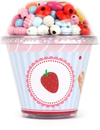 Drewniane koraliki Owocowe cukiereczki 11248-Small Foot Design,akcesoria dla dziewczynek