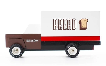 Candylab Samochód Drewniany Bread Truck