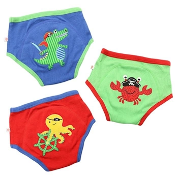 Zoocchini Majtki Treningowe Chłopięce Piraci 3-4 lata – 3 szt.