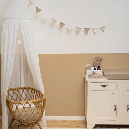 Little Dutch Pojemnik na akcesoria - duży Beige TE30523026