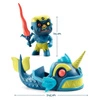 Figurka pirata TERRIBLE & MONSTER DJ06839