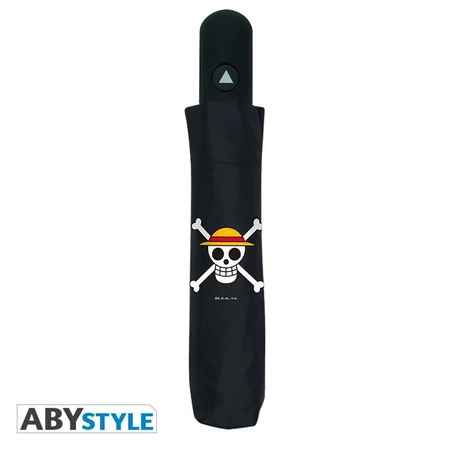 parasolka One Piece - pirackie emblematy - ABS