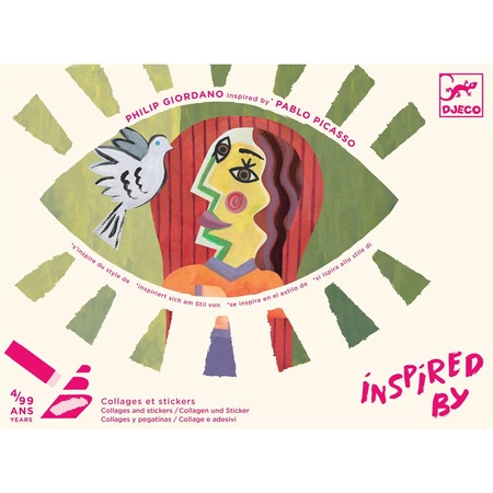 Zestaw art. INSPIRACJE - KUBIZM DJ09386