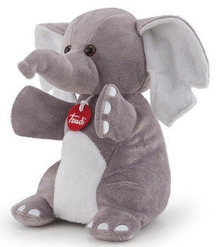 Pacynka pluszak na rękę Słonik Felek 29829-Trudi, zabawa w teatrzyk