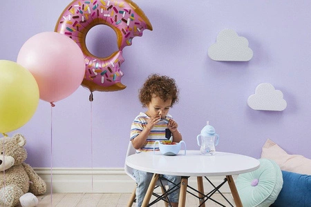 Pierwsze sztućce BLW dla niemowląt, Gelato Bubblegum, b.box