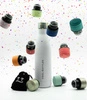 Cool Bottles Zakrętka 260-350-500 ml Metallic Silver