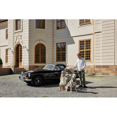 Elodie Details - Kapelusz przeciwsłoneczny - Blue Garden Light - 1-2 lata