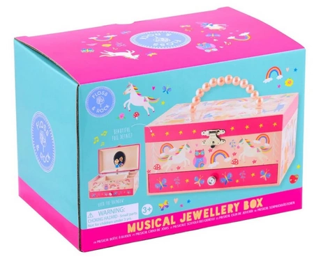 Tęczowe Wróżki Pozytywka - Szkatułka z Szufladkami