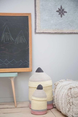 Lorena Canals Kosz dekoracyjny Pencil Large