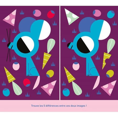 Auzou 20 gier i łamigłówek Myszki i kotki 84010