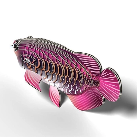 Eugy Układanka Eko 3D Ryba Arowana Azjatycka