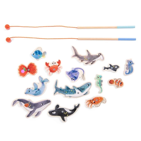 Gra łowienie rybek LES AVENTURES 676366