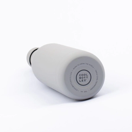 Cool Bottles Butelka termiczna 750 ml Triple cool Pastel Grey