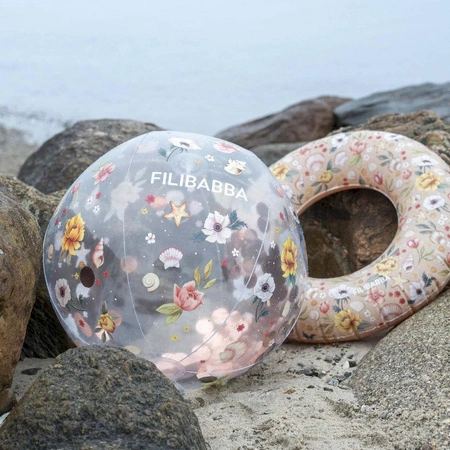 Filibabba Piłka plażowa Alfie Ocean Blossom Confetti