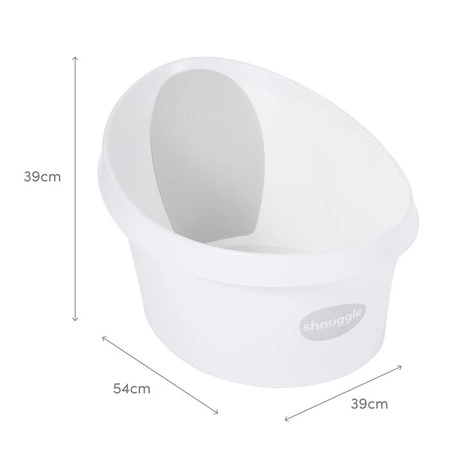 Shnuggle Wanienka dla Dziecka Toddler Grey