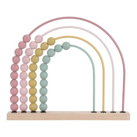 Little Dutch Liczydło Tęcza Fairy Garden FSC
