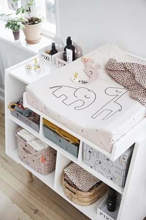 Done by Deer Dreamy Dots Przewijak Powder