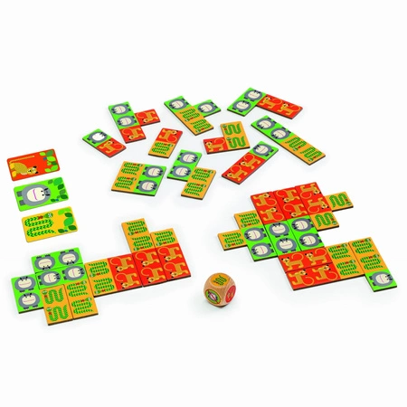 Gra taktyczna PANIKA W DŻUNGLI DJ08577