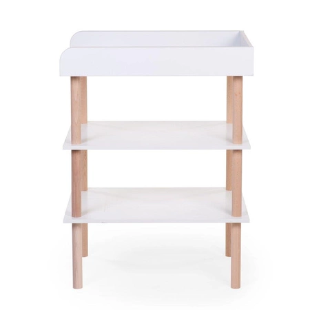 Childhome Przewijak drewniany z półkami 71x51,5x95 cm