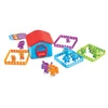 Sorter Pieski, Zestaw do nauki liczenia, kolorów i kształtów, 28 elementów