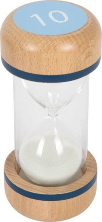 Cztery klepsydry dla dzieci minuta trzy dziesięć trzydzieści Small Foot 12386