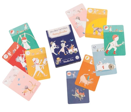 Gra karciana HAPPY FAMILIES 713127