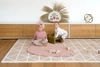 TODDLEKIND Mata do zabawy piankowa podłogowa Prettier Playmat Nordic Clay Beige