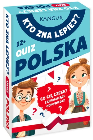 Gra Kto zna lepiej? Quiz Polska