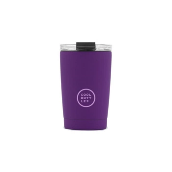Cool Bottles Kubek termiczny 330 ml Triple cool Vivid Violet