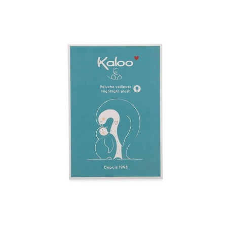 Kaloo Lampka nocna przytulanka Pingwinek Complices