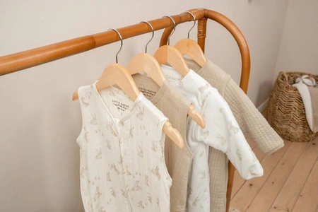 Little Dutch Letni śpiworek muślinowy 90 cm Baby Bunny TE12403023