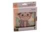 Drewniane puzzle MAŁPKA The wildies Family