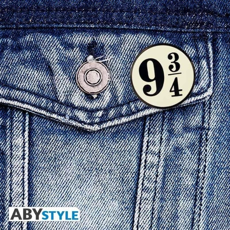 Peron 9 3/4 Przypinka Harry Potter