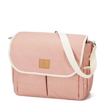 My Bag's Torba do wózka Flap Bag Happy Family Pink
