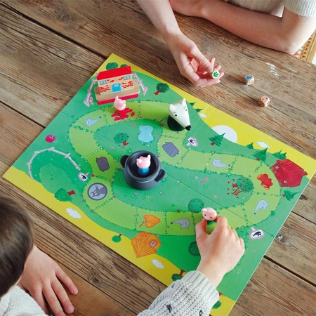 Gra planszowa Wilk i Świnki DJ08427