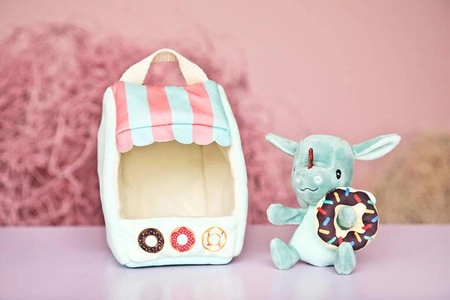 LILLIPUTIENS Sklepik z donutami Smoka Joe 2 lata+